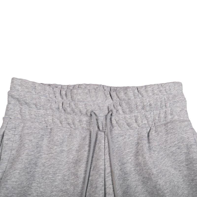 Puma Solid Color Lace-Up Casual Simple Cuffed Sports Pants Women Bottoms Gray 535353-04