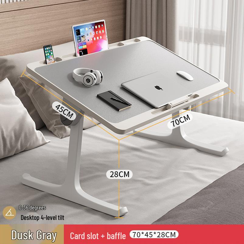 Foldable Dormitory Bed & Bay Window Table with Storage