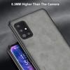 Luxusní pouzdro z PU kůže pro Samsung Galaxy M51 A31 A51 A71 4G Kryt Matné silikonové ochranné pouzdro na telefon pro Samsung A51 A71 5G