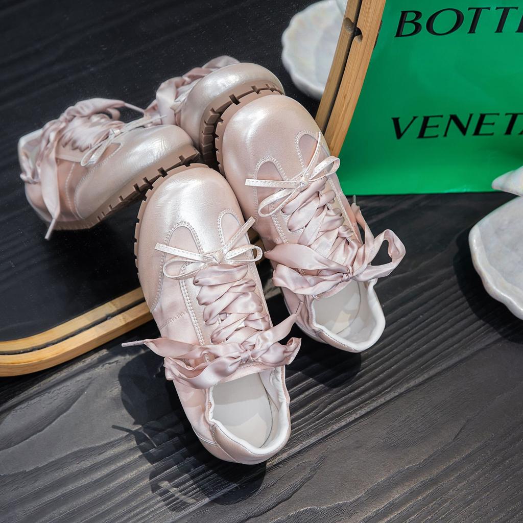 Women Silver Ballet Shoes Spring Autumn Elegant Buckle Square Toe Flats Spring Autumn Party Slip On Loafers Zapatos Planos Mujer