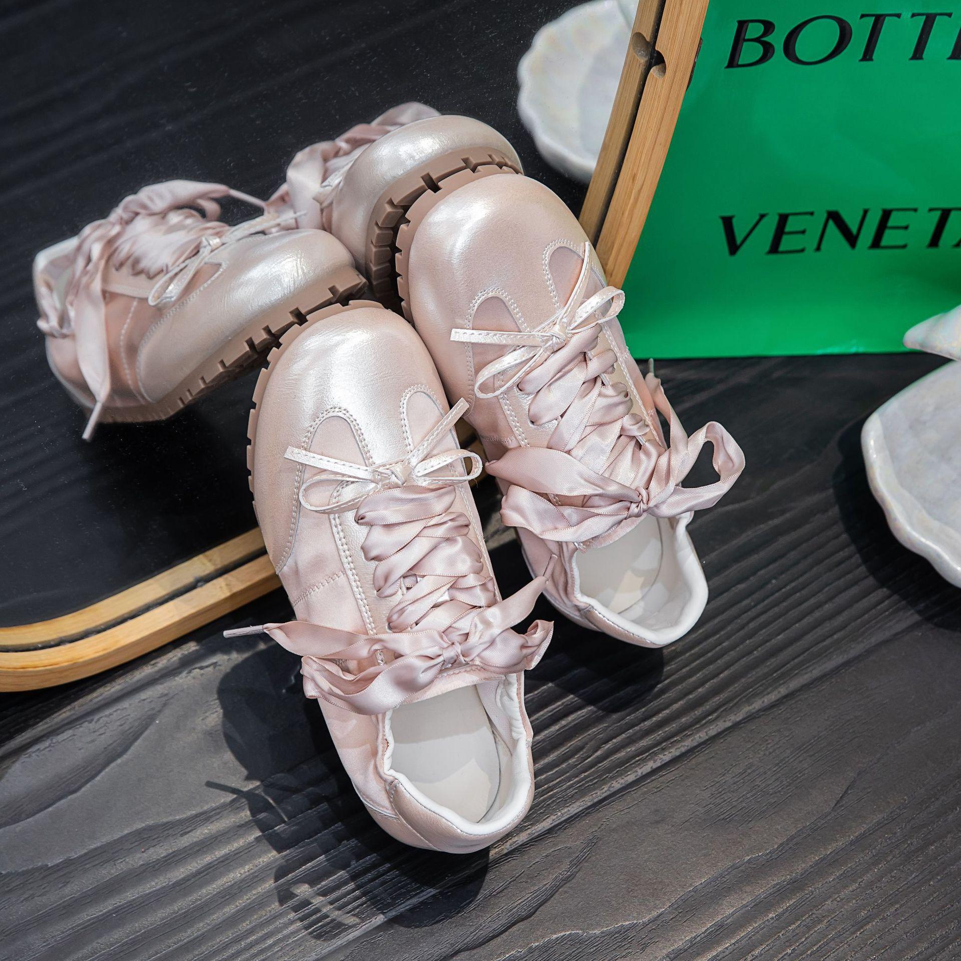 

Women Silver Ballet Shoes Spring Autumn Elegant Buckle Square Toe Flats Spring Autumn Party Slip on Loafers Zapatos Planos Mujer 40 розовый