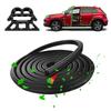 1Pc Car Door Rubber Seal Strip Auto Protector 3 Layer Sealing Strips Car Rubber Seal for Car Trunk Hood Sealant Sound Insulation
