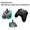 Replacement Joystick Thumbsticks Repair Kit with T6 T8 Screwdriver for Xbox One, for Xbox Series S/X Controller