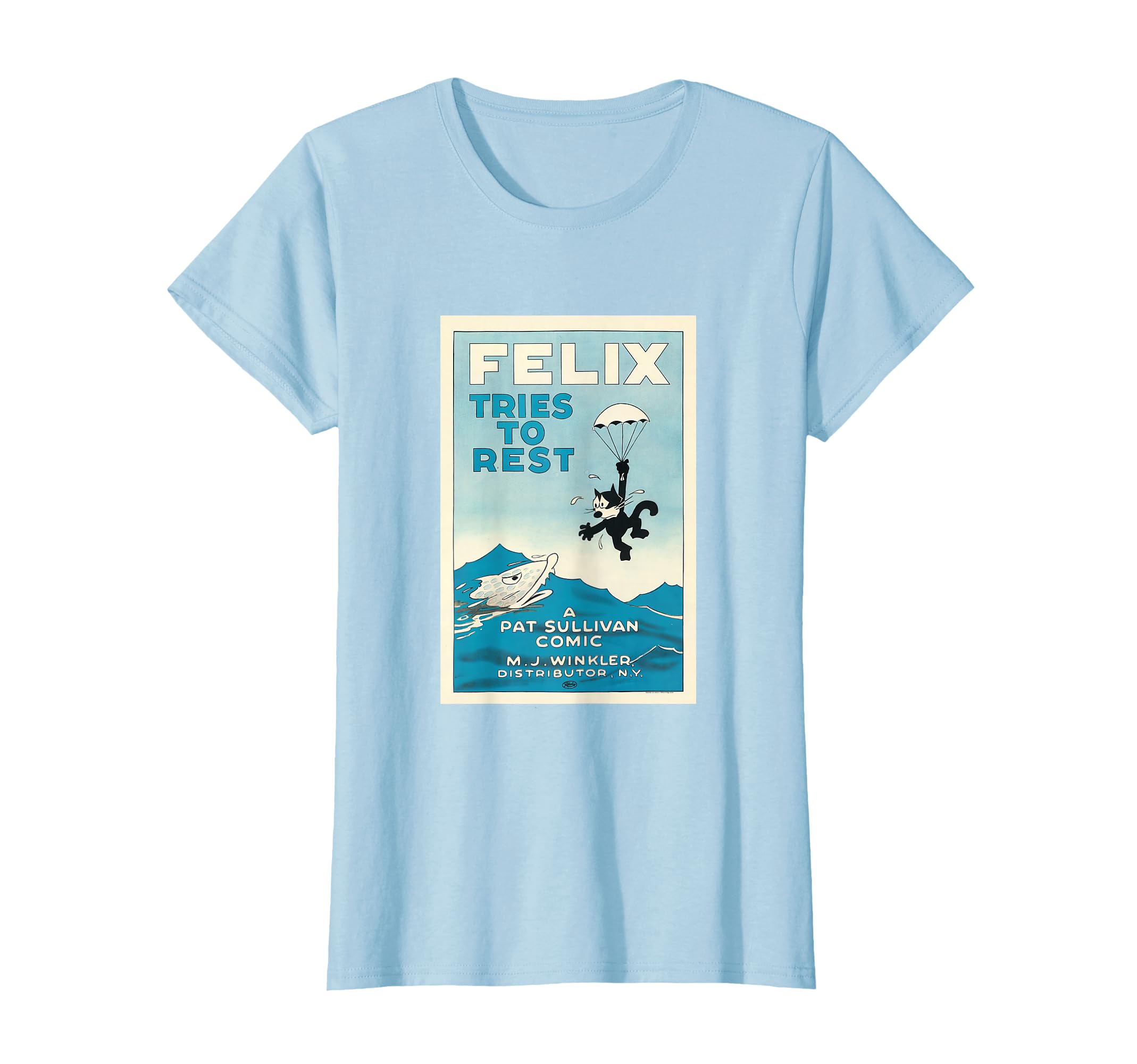 Felix Tries to Rest (1924) T-shirt