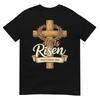 He Is Risen Easter Cross Jesus Christian Religious Unisex Unisex Tshirt