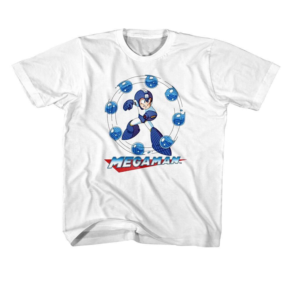 Megaman Water Shield Kids T Shirt XL