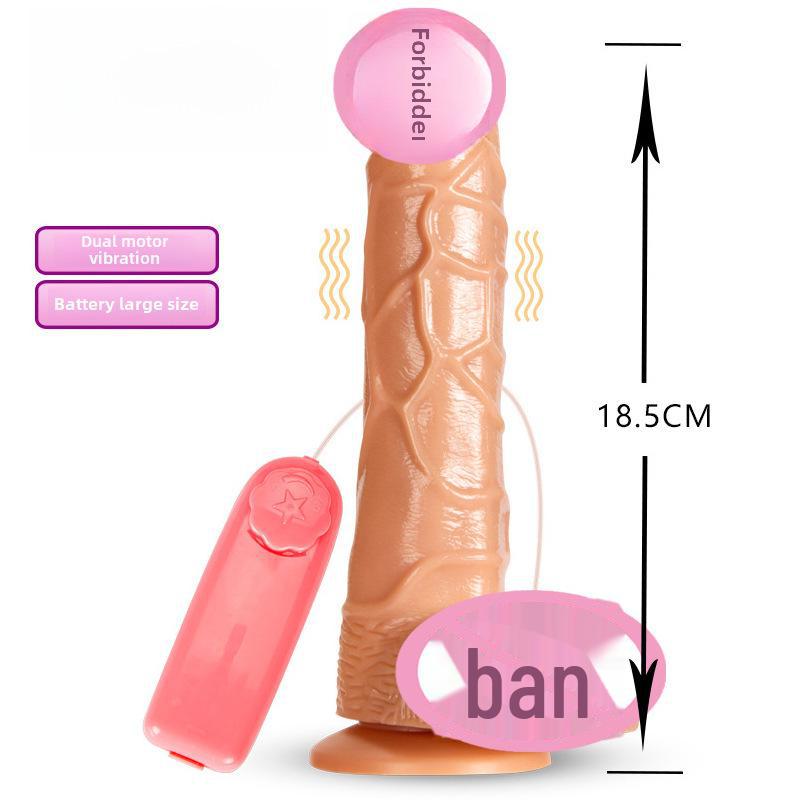 Vibratore elettrico Muhuan Swing per donne – Giocattolo AV realistico per adulti