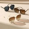 3 Pairs Women Square Fashion Glasses for Casual Formal Dress Decoration Trendy Eyewear Accessories