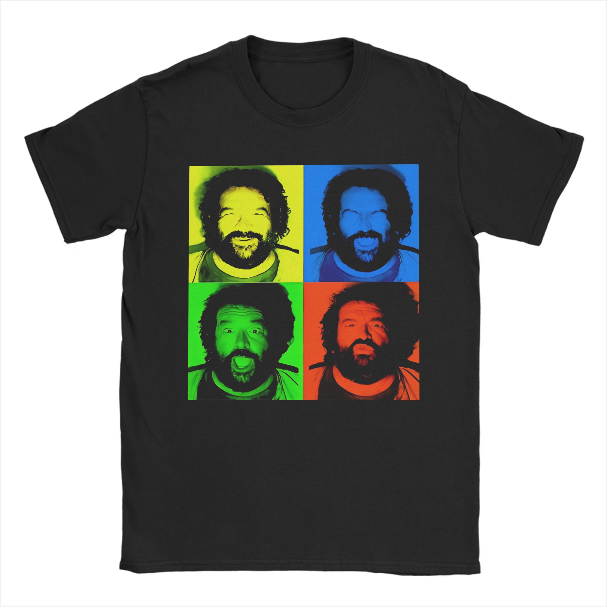 

Men Bud Spencer Banana Joe 1982 T Shirt 100% Cotton Clothing Vintage Short Sleeve Round Neck Tees 4XL 5XL 6XL T-Shirt 4XL
