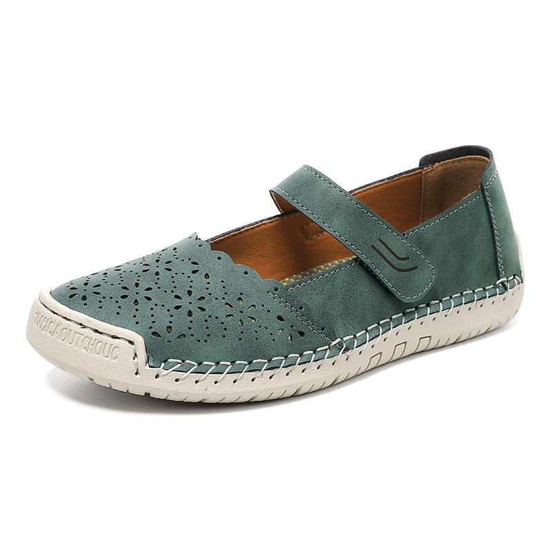 Women Sandals Summer Platform Breathable Shoes Year Leisure Mother Shoes Soft Bottom Fashion Platform Sandals Womens Shoes36-44