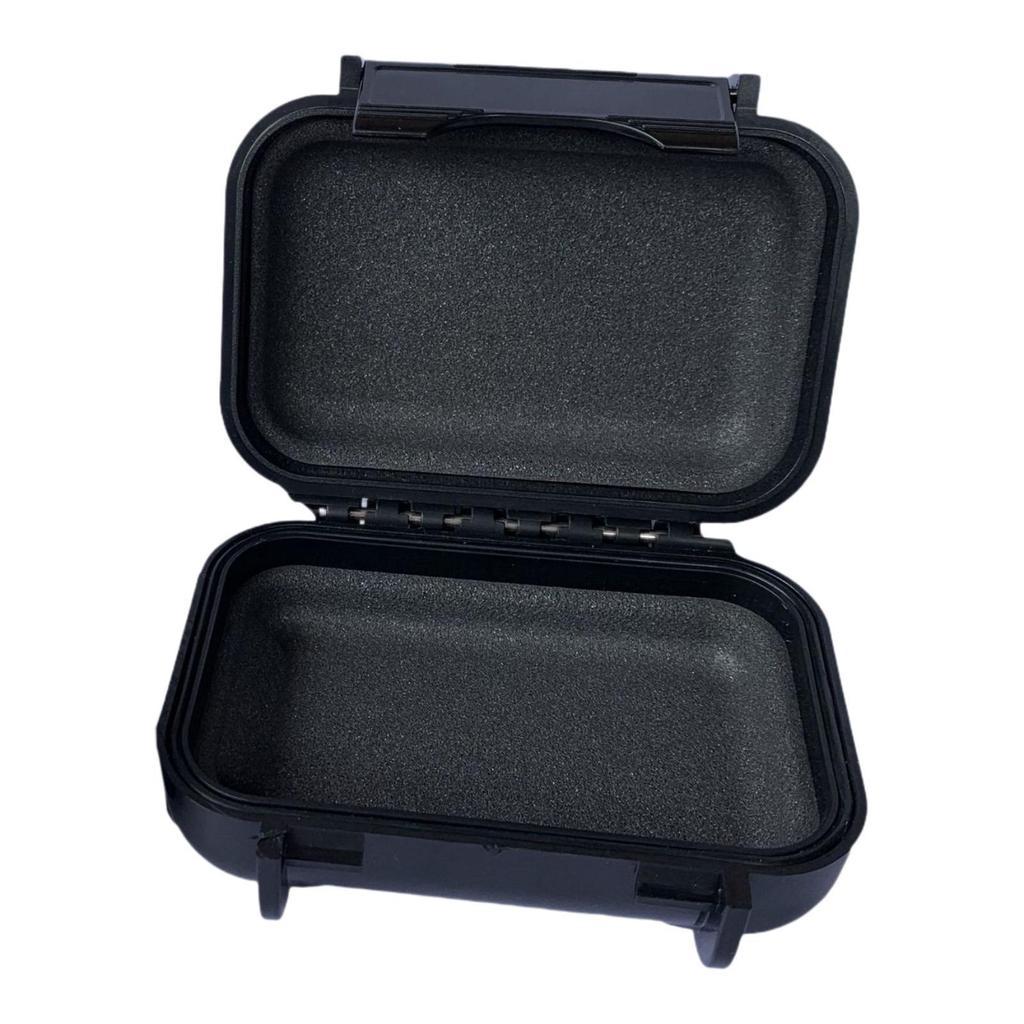 Instrument Toolbox Multi Use Safe Storage Box Anti Impact Universal Earphone for Home Emergency Repairs Craft Workplace Garage