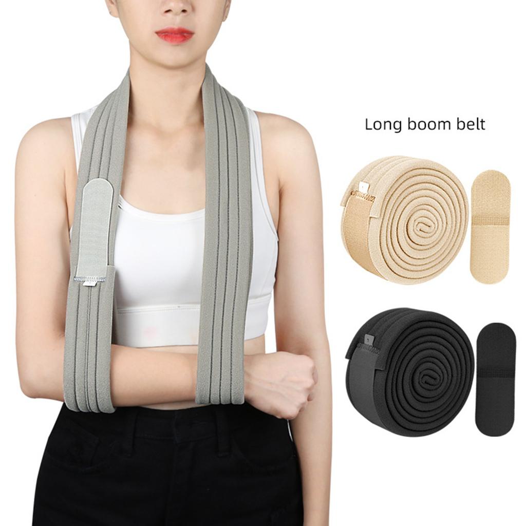 Adjustable Shoulder Arm Sling Post Surgeries Support with Breathable Fabric Rotator Cuff Tear Sling Perfect for Arm Use