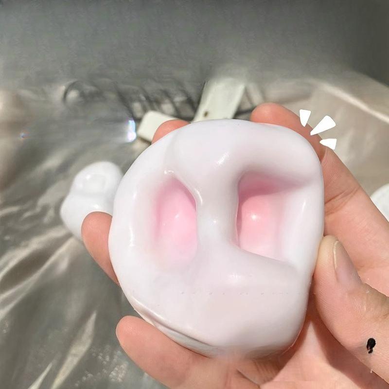 Squeeze-And-Release Sticky Mochi Fidget Toy, Soft Stress Relief, Squeezable Stress Ball
