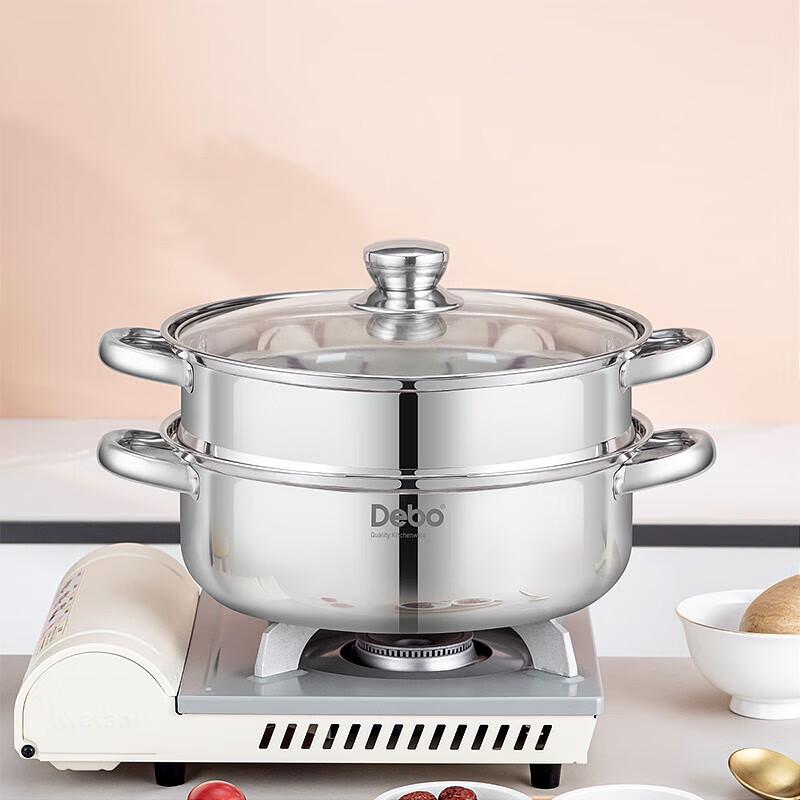 Debo Rosen 304 Stainless Steel Multi-Function Pot