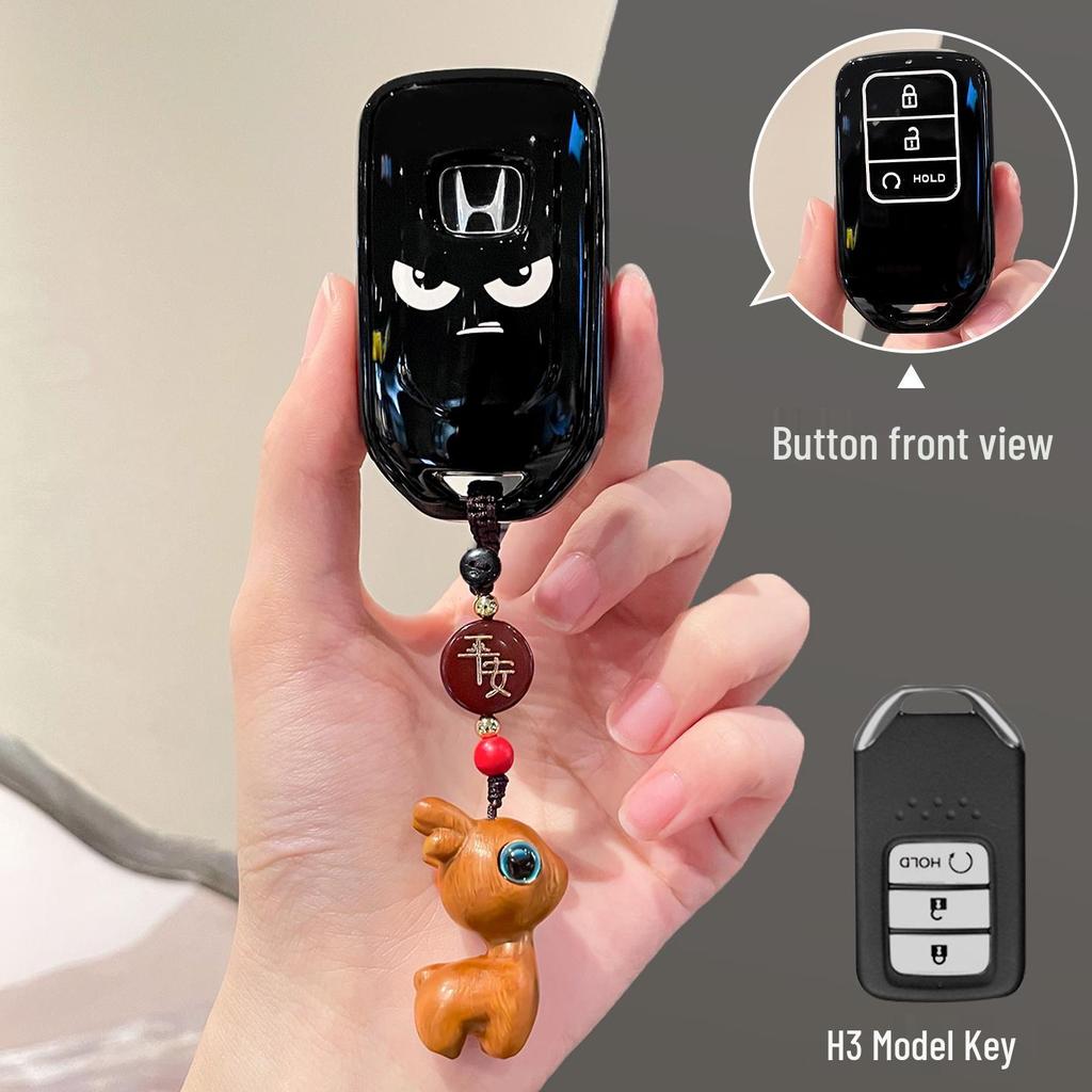 Passt für Honda: CRV, Civic, Accord, Haoying, XRV, Fit, Jade, Inspire, URV, Vezel Schlüsselabdeckungen & Autoschalen