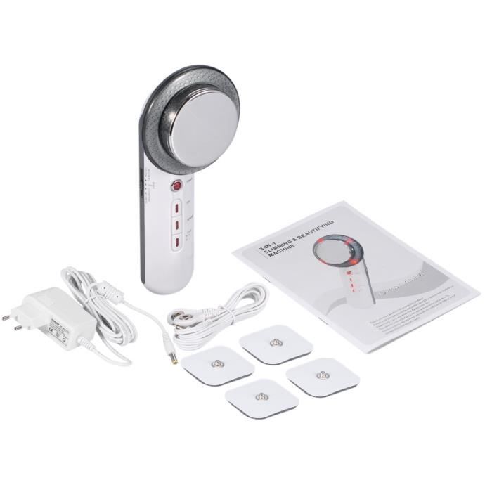 Ultrasonik Zayıflama Makinesi - Vücut Bakımı - 12W - 5 Mod - Kızılötesi - EMS