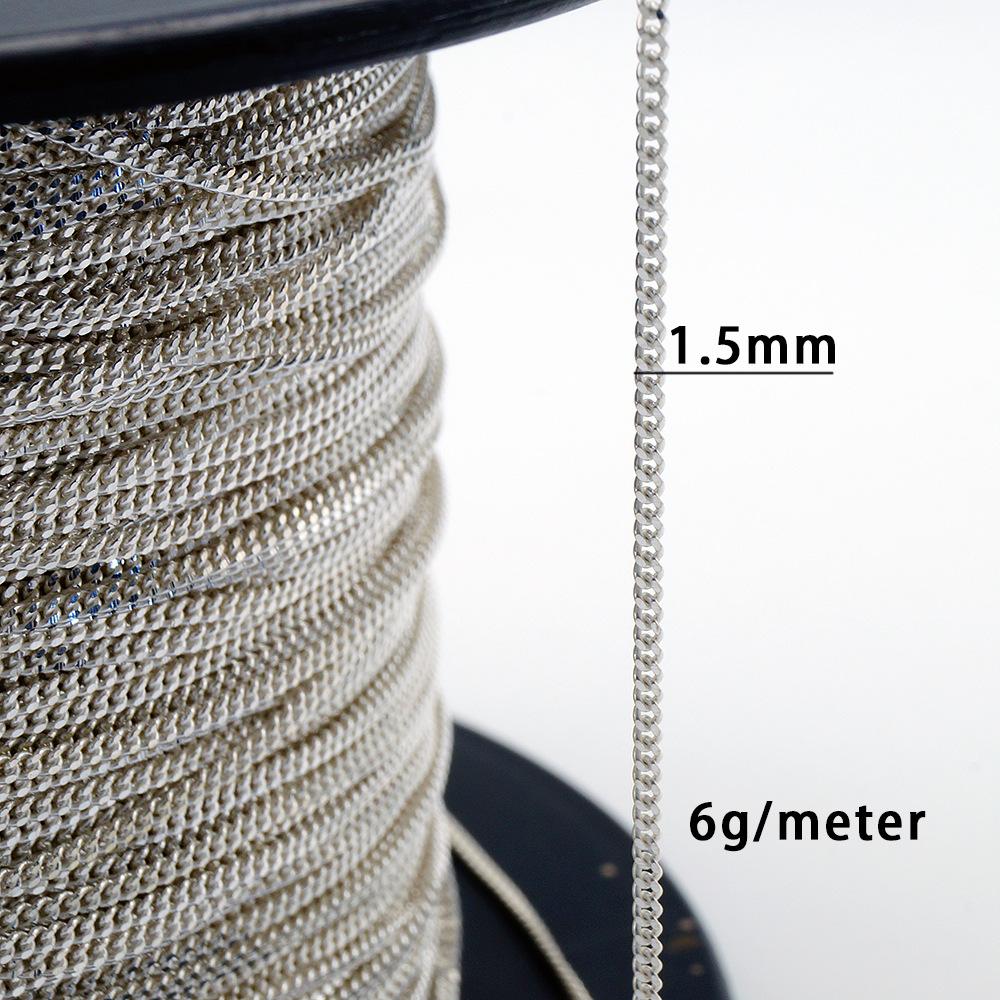 S925 Sterling Silver Wire DIY Jewelry Making Wire S925 Sterling Silver Wire for Necklace Bracelet Jewelry Making