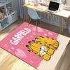 Garfield Heartfelt Love Carpet For Playroom Bedroom Living Room Sofa Home Decorkids Game Area Rug Nonslip Floor Mat
