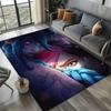 Video Game A-Arcane L-LOL Animation 3D Carpet Rug Art for Room Decor Home Kitchen KidsDoor Gift Kids Area Rug Non-slip Floor Mat