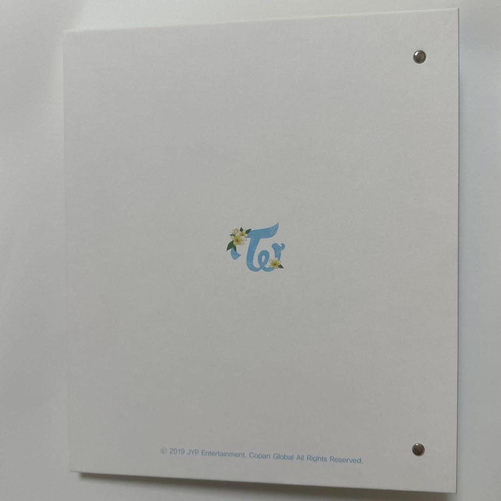 [USED] TWICE twaii's shop binder