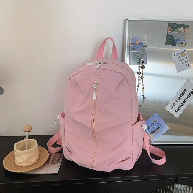 Large-capacity College Student Lightweight Travel Bag, Casual Backpack, Fashionable and Simple Dual-shoulder Bag
