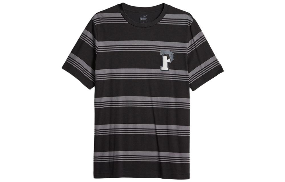 PUMA Drop Shoulder Sleeve T-Shirt Men s Black 680272-01 XXL