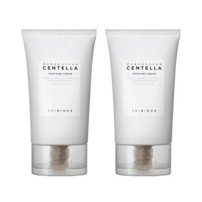 1+1 Madagascar Centella Soothing Cream 75ml × 2