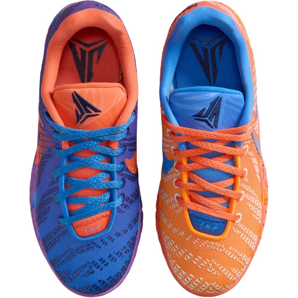 Nike Ja 3 GS Zero Gravity Kids Sneakers Multi-Color Blue-Crystal Metallic-Silver-Turf-Orange-Midnight-Navy-Sundial-Bright-Violet IO9418-400