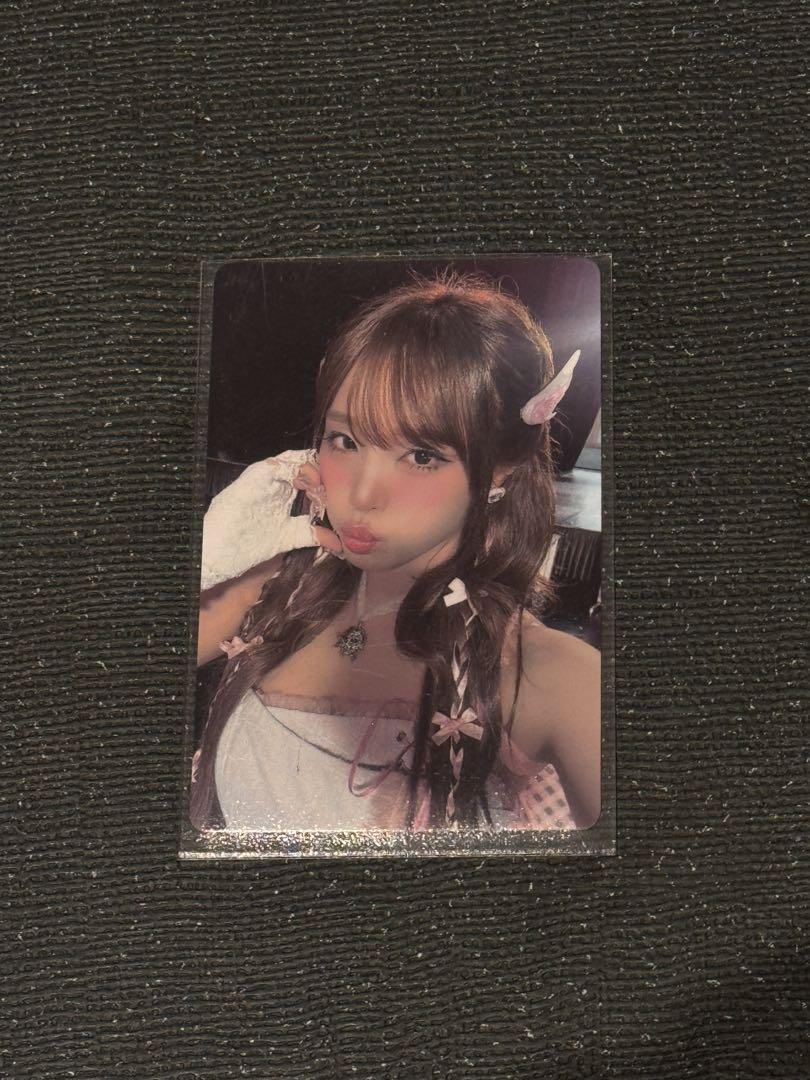 

[Б/У] YENA yelo7 Yena шоукейс торговая карта