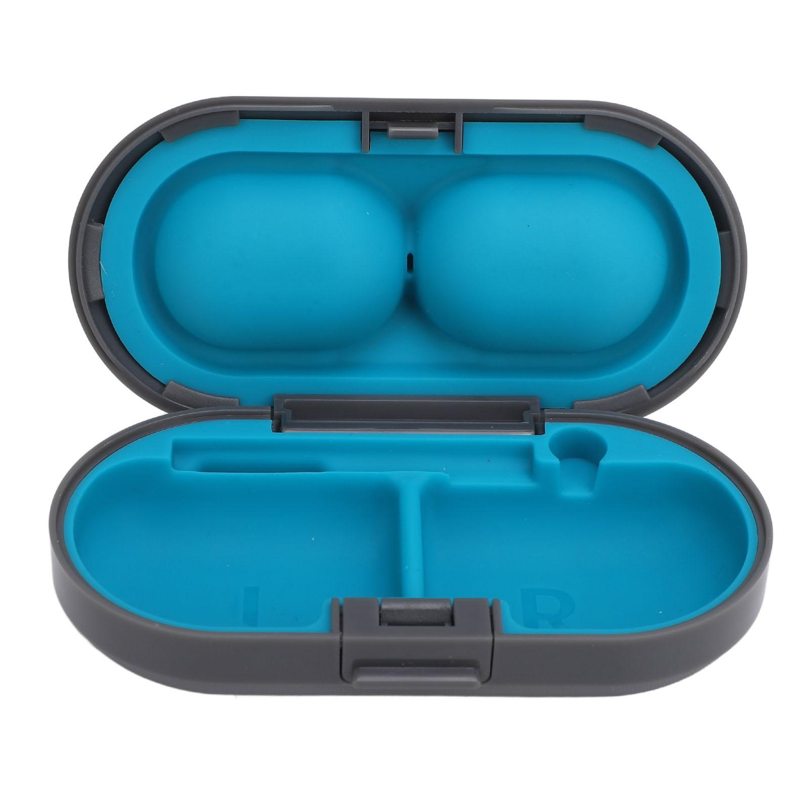 

Чехол для звукового устройства, многоцелевой, устойчивый к падениям, компактный, с отсеком, защитный бокс для звукового устройства серый