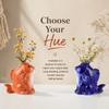 Fish-shaped Ceramic Succulent Planter Artistic Unique Decorative Flower Vase Handcrafted Simulated Air Plant Holder Office