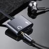 Type-C Audio Adapter Universal Safe Charging 2-in-1 Type-C to 3.5mm Headphone Jack Aux Converter Audio Cable for Mobile Phone