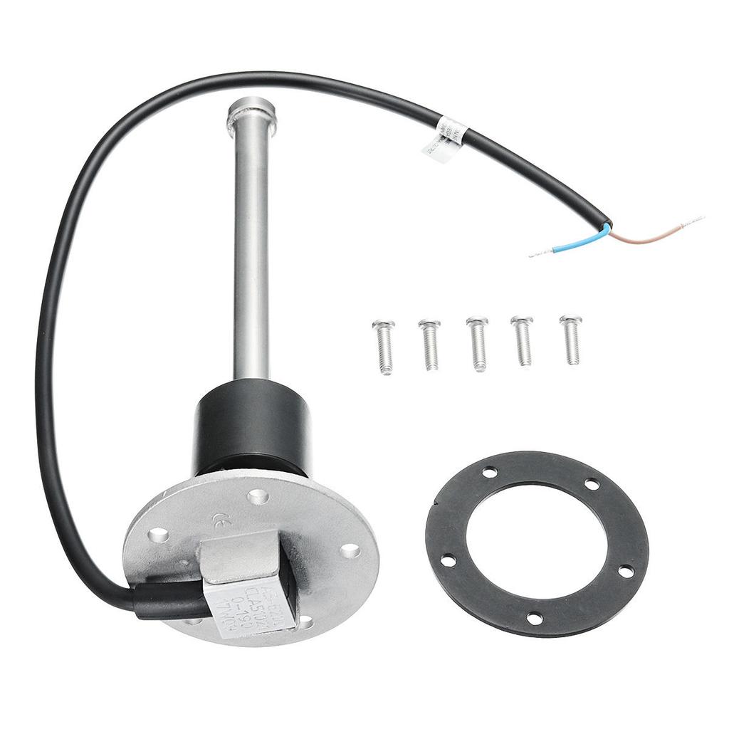 DIESEL FUEL TANK SENDER 11.5 INCH STAINLESS STEEL SAE 5 HOLE WITH GASKET MARINE