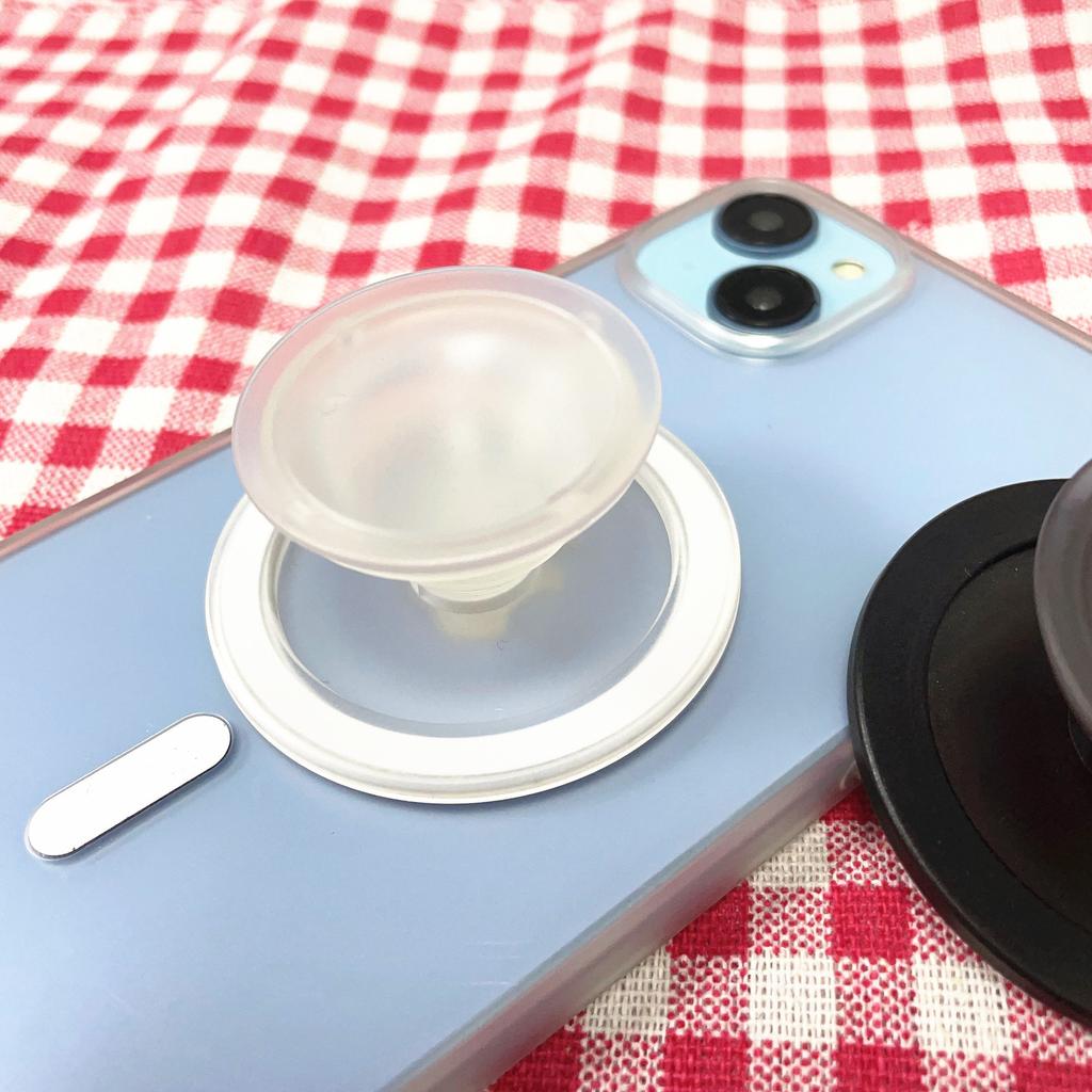 Magnetický skladací držiak na mobilný telefón Zásuvka na vrecko Podpora pre Magsafe IPhone Mac Samsung Safe Ring Finger Expansion Stand