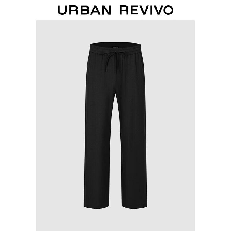 UR2026 Men s Drawstring Straight-Leg Pants 29