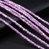 1Strand Natural Freshwater Shell Beads 3.5×3.5mm,Square Coloured Shell Loose Spacer Beads for Jewelry Making DIY Bracelet Accessories Beading 38cm