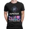 K-POP Demon Hunters T Shirt Beach Huntrix with Logo Name Harajuku T Shirts Men Cotton Plus Size Clothing Women Short Sleeve Tops