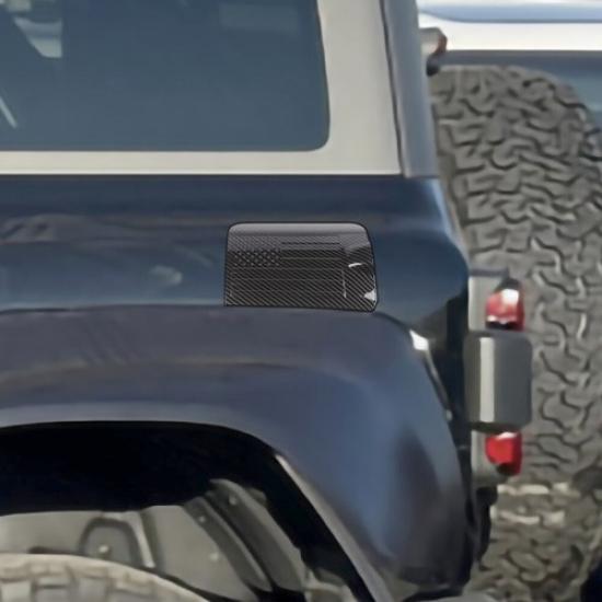 

Fuel Tank Door Gas Cap Decor Cover Trim for Ford Bronco Raptor 22+ Exterior Acce