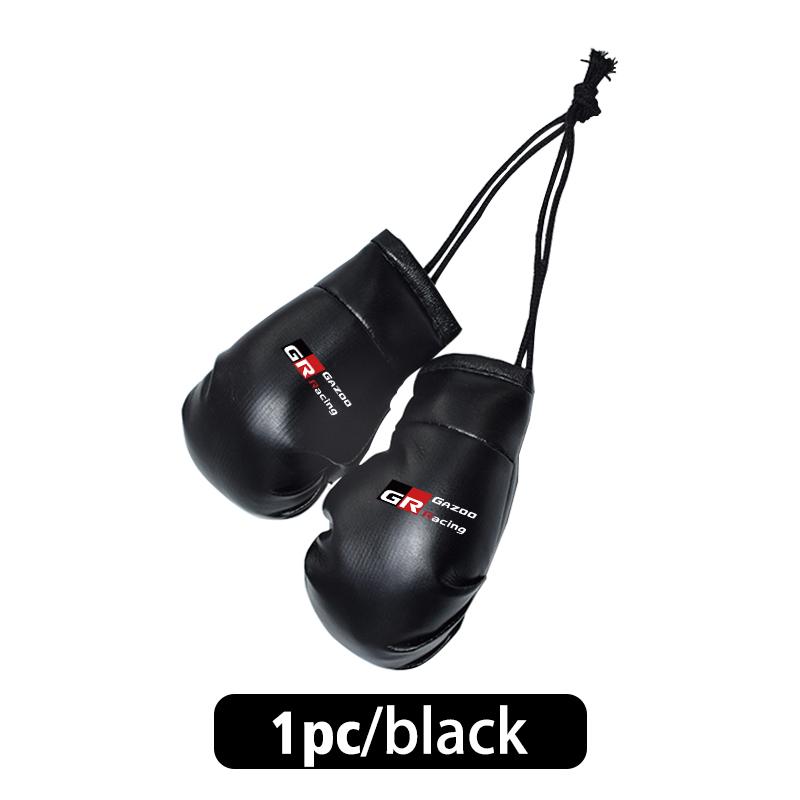 For Toyota Car Boxing Gloves Rearview Mirror Pendant Hanging Pendant Souvenir Accessories Crown GR Sport Corolla YARIS Auris