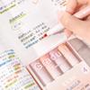 Gradient Fluorescent Pen Set: Student Art & Note Highlighter Pens with Eye Protection