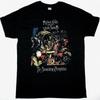 Unisex Short Sleeve Crew Neck Cotton T Shirt Smashing Pumpkins Melon Collie