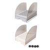 Cat Litter Ramp with Drawer Baffles Adjustable Height Elevated Litter Box Step Stool Anti Tracking Easy To Clean