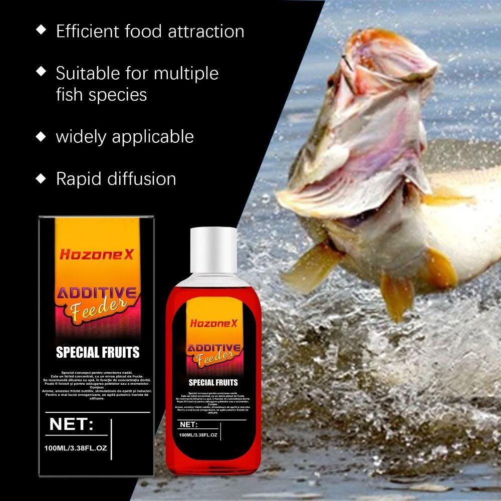 Îmbunătățitor Natural Concentrat de Viermi Miros Îmbunătățitor de Atragere a Peștilor Consumabile pentru Pescuit