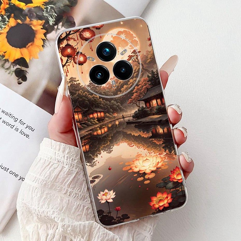 Fashion Painting Case For Realme 14 Pro+ 14Pro 5G Soft Silicone TPU Phone Cases For Realme 14 Pro Plus 5G Back Cover Bumpers