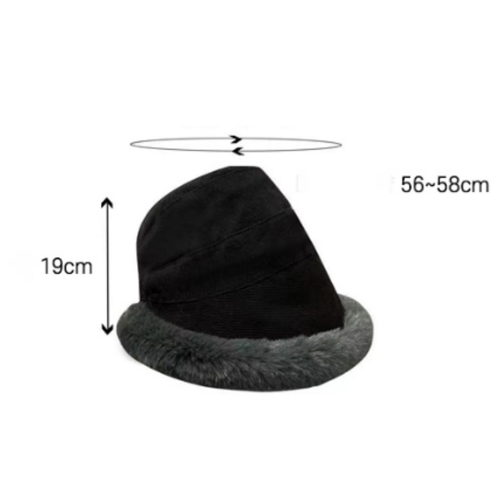 Winter Women's Pretty Cliet Soft Bonnet Fur Fleece Hat