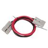 Battery Adapter Cable 6AWG Battery Power Connector 600V 175A 120cm/3.94ft for Automotive