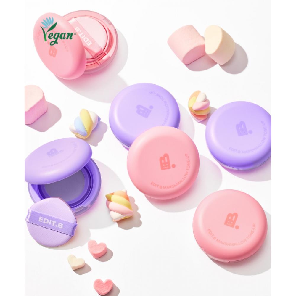 

Editb Editb Marshmallow Tone Up Cushion Tone up cushion pink beige single item