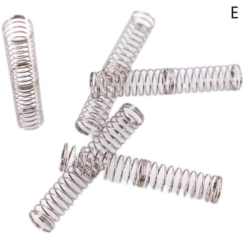 

110Pcs 22Mm Mechanical Keyboard Switch Spring Two-Stage Gamer Custom Gateron Cherry Mx Switch Spring 30 40 45 50 65 70 80 Force