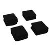 20pcs Odor Filter Refills Fit for EKO Trash Can with Built In Compartment Activated Charcoal Deodorizer Strong Charcoal Odor Absorber