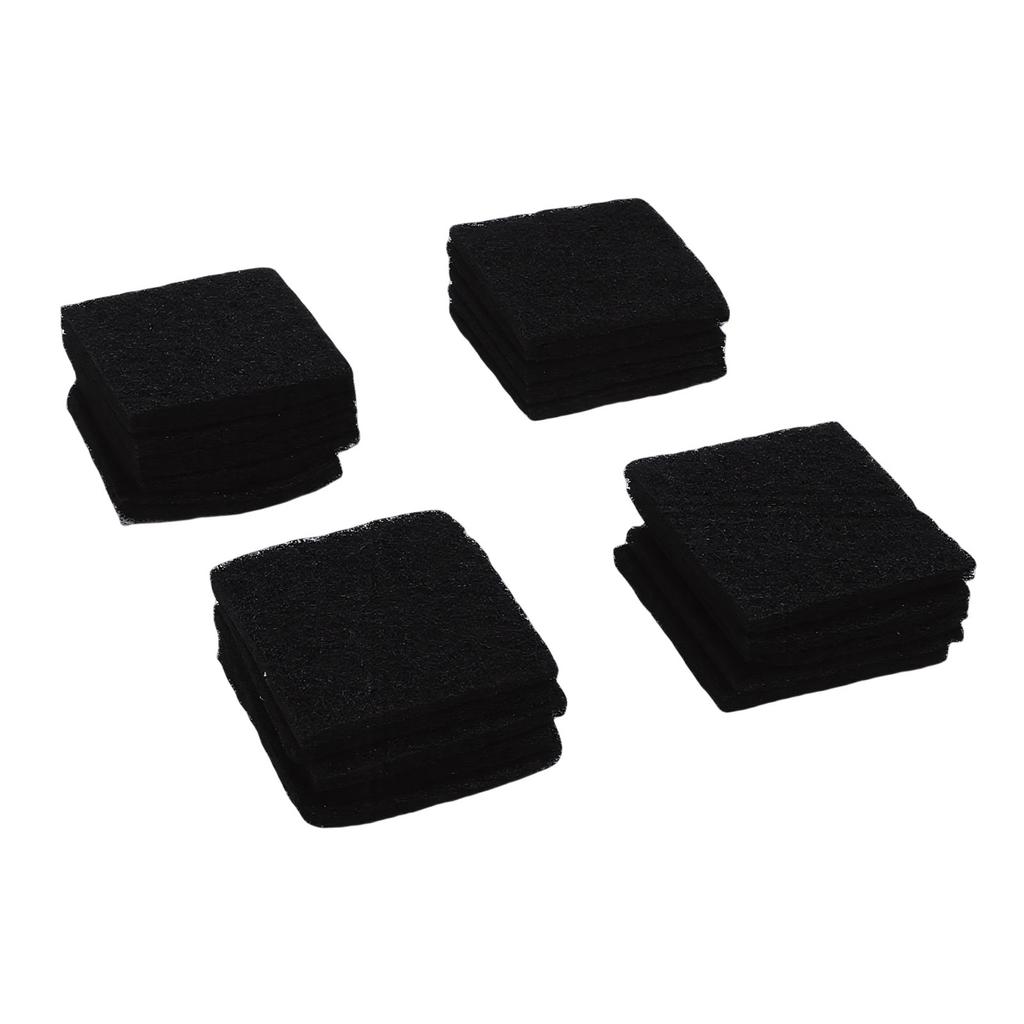 20pcs Odor Filter Refills Fit for EKO Trash Can with Built In Compartment Activated Charcoal Deodorizer Strong Charcoal Odor Absorber